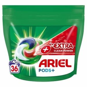 Ariel All-in-1 PODS Extra clean, Gélové Kapsuly Na Pranie, 36 Praní vyobraziť