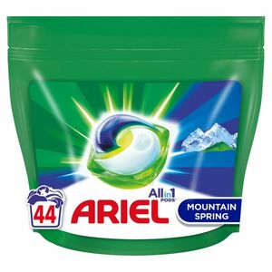 Ariel All-in-1 PODS Mountain Spring, Gélové Kapsuly Na Pranie, 44 Praní vyobraziť
