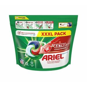 Ariel All-in-1 PODS Extra clean, Gélové Kapsuly Na Pranie, 52 Praní vyobraziť