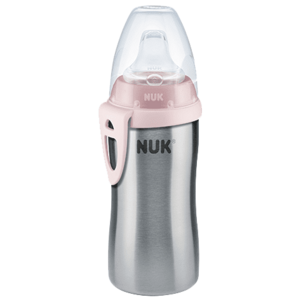 NUK antikorová flaša Active Cup 215 ml ružová vyobraziť