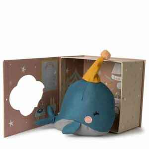PICCA LOULOU Veľryba Wendy darčekovej krabičke vyobraziť