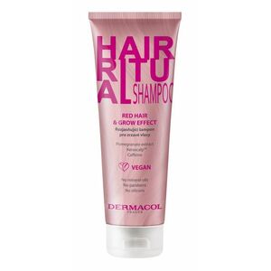 Dermacol HAIR RITUAL Šampón pre ryšavé vlasy vyobraziť