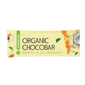 Powerlogy Organic Kurkuma Chocobar 40% 50 g vyobraziť