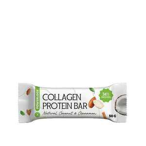 Powerlogy Collagen Protein Bar 50 g vyobraziť
