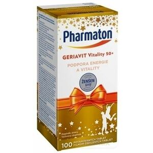 Pharmaton Geriavit Vitality 50+ vianočné balenie vyobraziť