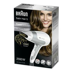 BRAUN Satin Hair 5 - HD 580 vyobraziť
