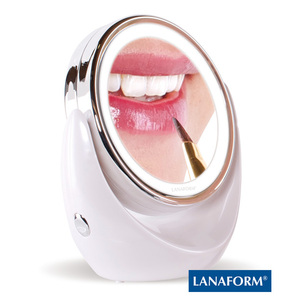 LANAFORM - Mirror Led X10 dvojstranné kozmetické zrkadlo vyobraziť