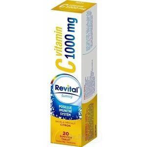 Revital vitamín C 1000 mg šumivý vyobraziť