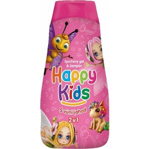 Happy Kids sprchový gél dievčenský vyobraziť