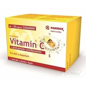 FARMAX Vitamín C s pozvoľným uvoľňovaním 500 mg vyobraziť