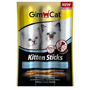 Gimpet Sticks Kitten Moriak+Vápnik 3ks vyobraziť