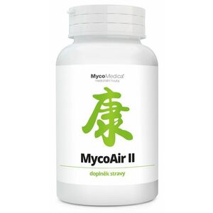 Mycomedica Mycoair Ii 350mg 180cps vyobraziť