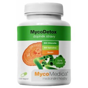 Mycomedica Mycodetox Vegan 420mg 120cps vyobraziť