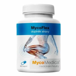 Mycomedica Mycoflex Vegan 730mg 90cps vyobraziť