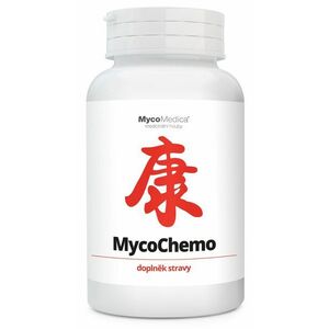 Mycomedica Mycochemo 350mg 180cps vyobraziť