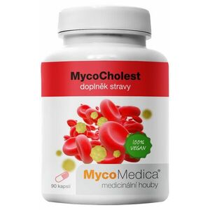 Mycomedica Mycocholest Vegan 500mg 120cps vyobraziť