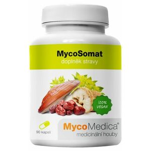 Mycomedica Mycosomat Vegan 500mg 90cps vyobraziť