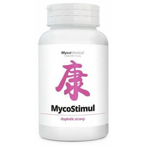 Mycomedica Mycostimul 350mg 180cps vyobraziť