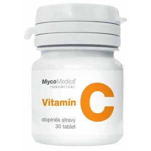 Mycomedica Vitamin C Bonbons 500mg 30cps vyobraziť