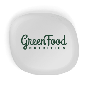 GreenFood Nutrition Pillbox white 1ks vyobraziť