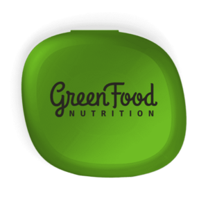 GreenFood Nutrition Pillbox green 1ks vyobraziť
