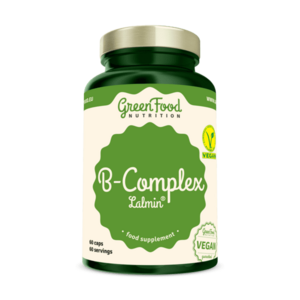GreenFood Nutrition B-Complex Lalmin® 60cps vyobraziť