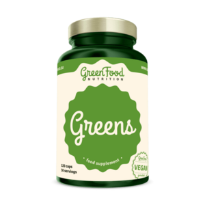 GreenFood Nutrition Greens 120cps vyobraziť