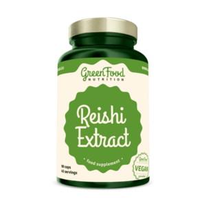 GreenFood Nutrition Reishi Extract 90cps vyobraziť