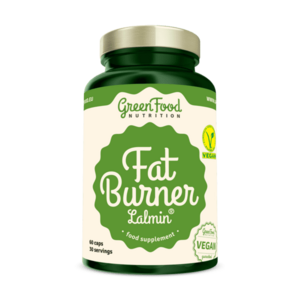 GreenFood Nutrition Fat Burner Lalmin® 60cps vyobraziť