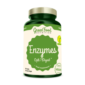 GreenFood Nutrition Enzymes Opti7 Digest® 90cps vyobraziť