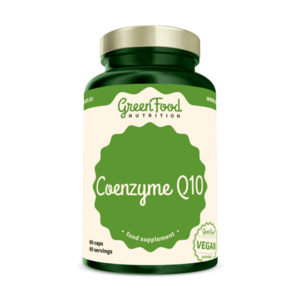 GreenFood Nutrition Coenzyme Q10 60cps vyobraziť
