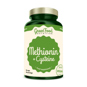 GreenFood Nutrition Methionin + Cysteine 90cps. vyobraziť