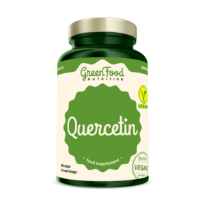 GreenFood Nutrition Quercetin 90cps vyobraziť