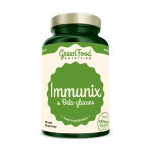GreenFood Nutrition Immunix & Beta-glucans 90 cps. vyobraziť
