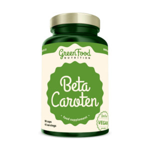 GreenFood Nutrition Beta Caroten 90cps vyobraziť