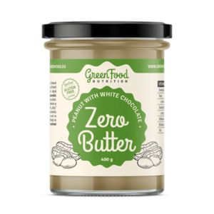 GreenFood Nutrition Zero Butter Pean wht coko 400g vyobraziť