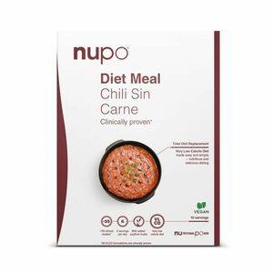 NUPO Diétne jedlo Chili Sin Carne 340 g vyobraziť