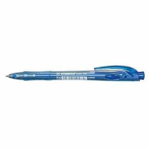 STABILO Pero 308, klikacie, guľôčkové, 0, 38mm modré vyobraziť
