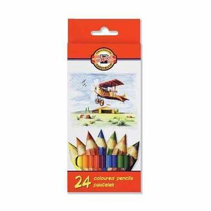 KOH-I-NOOR Ceruzky farebné, 24 kusov/balenie vyobraziť