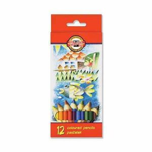 KOH-I-NOOR Ceruzky farebné, 12 kusov/balenie vyobraziť