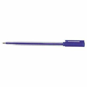 HAINENKO Guľôčkové pero Micron Medium, neklikacie, priemer hrotu: 1, 0 mm, modré vyobraziť