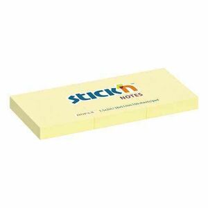 HOPAX Samolepiace žlté bločky STICK'N 38 x 51 mm, bal. 3 bločkov/100 lístkov vyobraziť