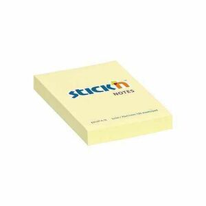 HOPAX Samolepiace žlté bločky STICK'N by 76 x 51 mm, 100 lístkov vyobraziť