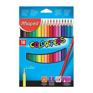 MAPED Ceruzky farebné 2, 9 mm, balenie 18 farieb vyobraziť