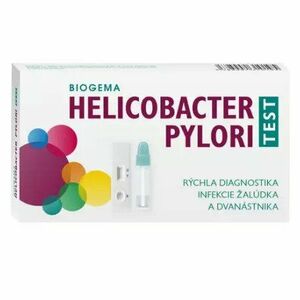 Helicobacter pylori test vyobraziť