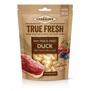 Carnilove Raw Freeze-Dried Duck With Red Fruits 40g vyobraziť