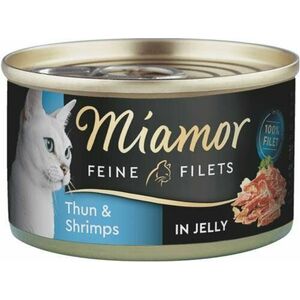 Miamor Konzerva Feine Filets Tuniak+Krevety 100g vyobraziť
