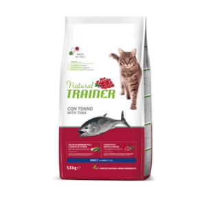 Natural Trainer Cat Adult Tuniak 1, 5kg vyobraziť