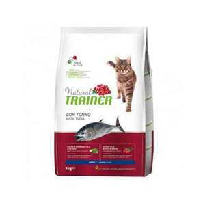 Natural Trainer Cat Adult Tuniak 3kg vyobraziť