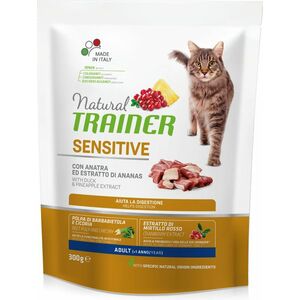 Natural Trainer Cat Sensitive Kačka 300g vyobraziť